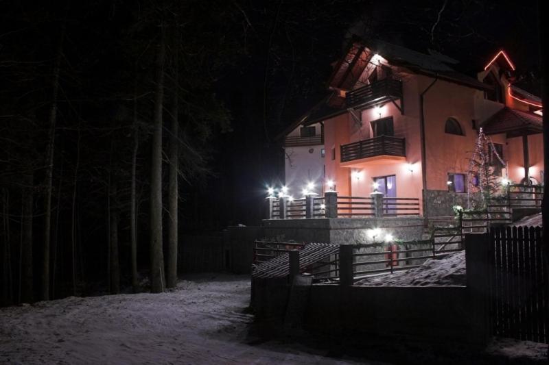 Villa Delmonte Sinaia Esterno foto