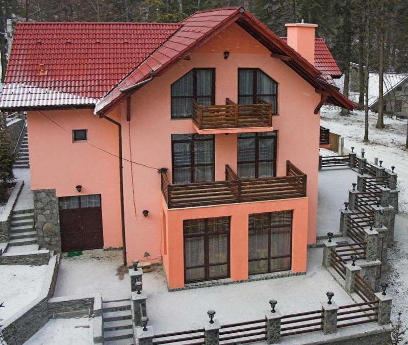 Villa Delmonte Sinaia Esterno foto
